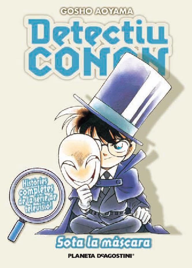 Detectiu Conan #08. Sota la màscara | 9788467459999 | Aoyama, Gosho | Llibreria online de Figueres i Empordà