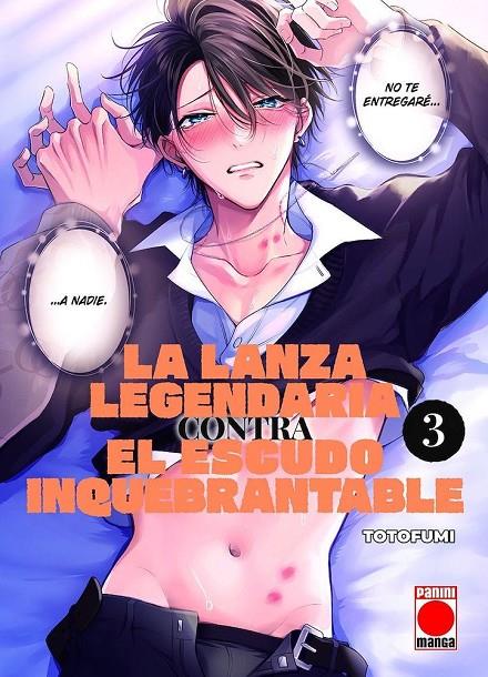 LA LANZA LEGENDARIA CONTRA EL ESCUDO INQUEBRANTABLE #03 | 9788410513808 | Totofumi | Llibreria online de Figueres i Empordà