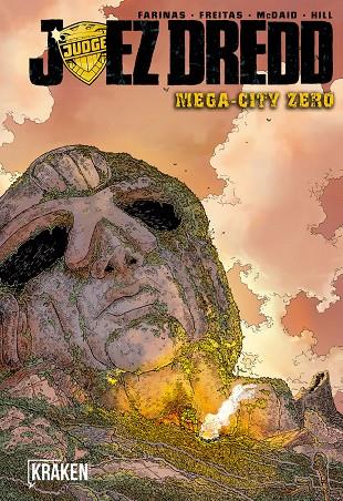 JUEZ DREDD. MEGA-CITY ZERO #01 | 9788416435319 | Farinas, Ulises/Freitas, Erick | Llibreria online de Figueres i Empordà