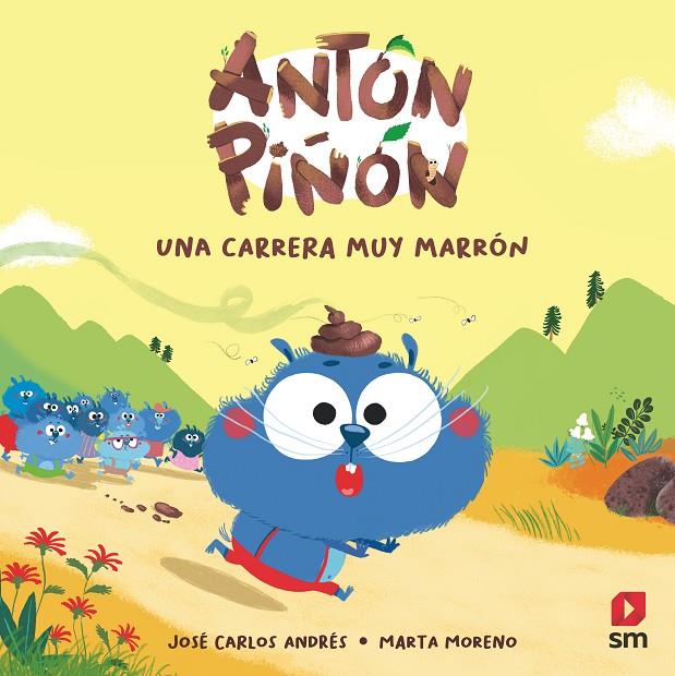 Antón Piñón #02. UNA CARRERA MUY MARRÓN | 9788419102324 | Andrés, José Carlos | Llibreria online de Figueres i Empordà