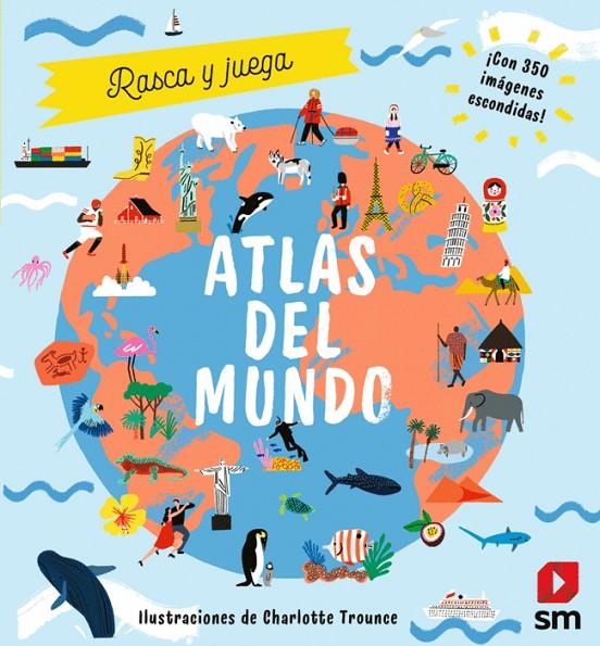 ATLAS DEL MUNDO | 9788413922454 | Broom, Jenny | Llibreria online de Figueres i Empordà