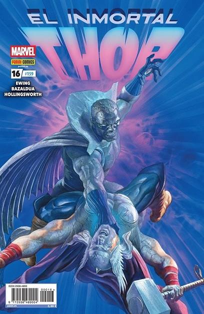 EL INMORTAL THOR #159/016 | 977293848900400016 | Bazaldua, Jan / Ewing, Al / Hollingsworth, Matt | Llibreria online de Figueres i Empordà