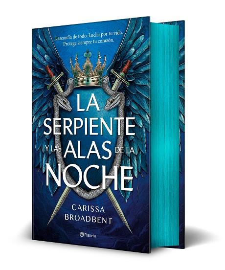 La serpiente y las alas de la noche  (Edición Deluxe) | 9788408292487 | Broadbent, Carissa | Llibreria online de Figueres i Empordà