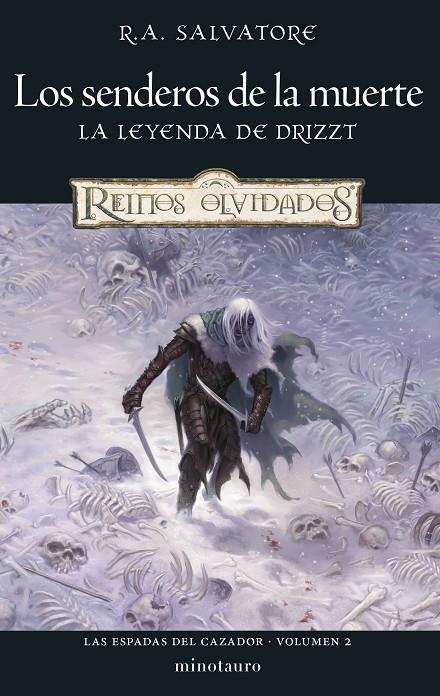 Las Espadas del Cazador #02/03. Los senderos de la muerte | 9788445010990 | Salvatore, R. A. | Librería online de Figueres / Empordà