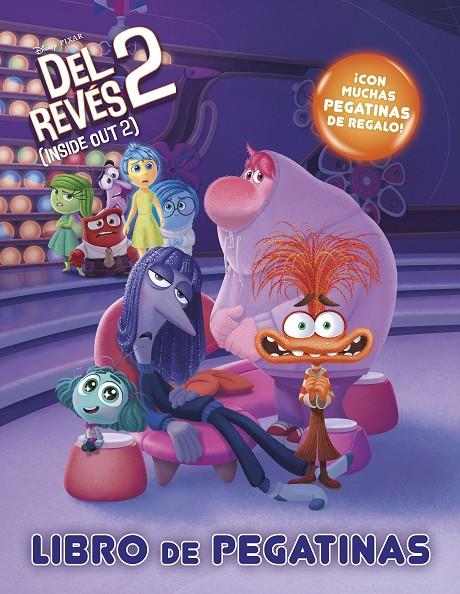 Del revés 2. Libro de pegatinas | 9788419547958 | Disney | Llibreria online de Figueres i Empordà