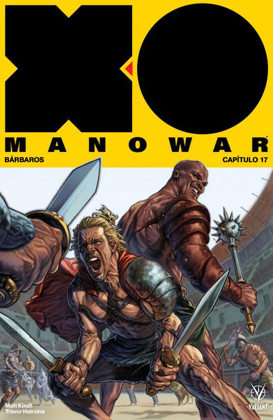 XO Manowar #17 | 9788417390808 | Kindt, Matt | Llibreria online de Figueres i Empordà