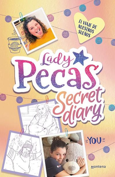 El viaje de nuestros sueños (Lady Pecas Secret Diary 2) | 9788418483110 | Lady Pecas | Llibreria online de Figueres i Empordà