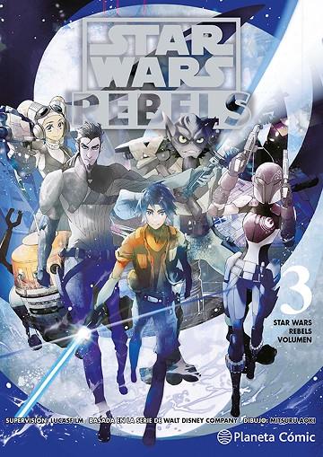 Star Wars. Rebels #03 (manga) | 9788411613118 | AA. VV. | Llibreria online de Figueres i Empordà