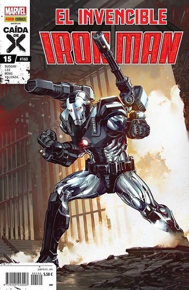 EL INVENCIBLE IRON MAN vol.2 #160/15 | 977000544300300160 | Llibreria online de Figueres i Empordà