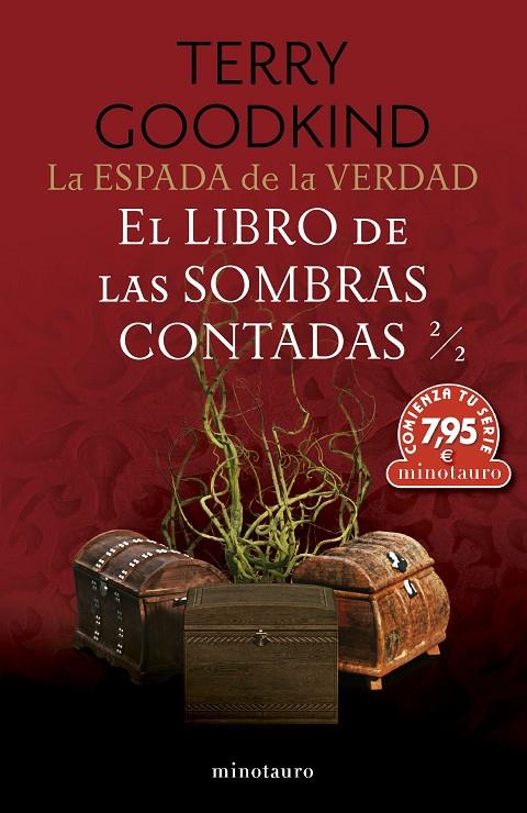 CTS La Espada de la Verdad #01 El Libro de las Sombras Contadas 2/2 | 9788445014615 | Goodkind, Terry | Librería online de Figueres / Empordà