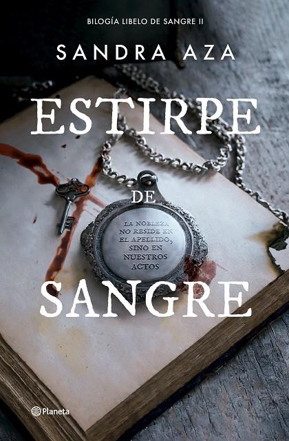 Estirpe de sangre (Bilogía Libelo de sangre #02) | 9788408291299 | Aza, Sandra | Librería online de Figueres / Empordà