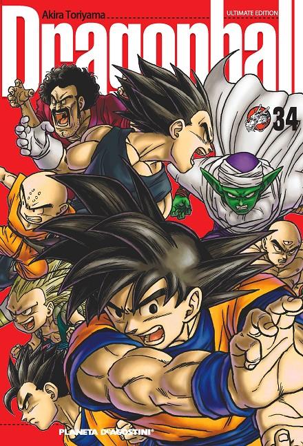 Dragon Ball nº 34/34 | 9788468470672 | Akira Toriyama | Llibreria online de Figueres i Empordà