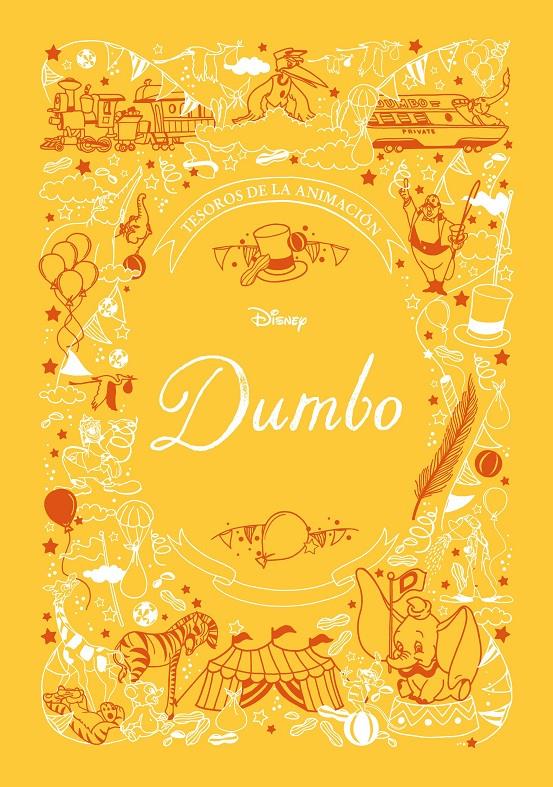 Dumbo. Tesoros de la animación | 9788417529604 | Disney | Llibreria online de Figueres i Empordà