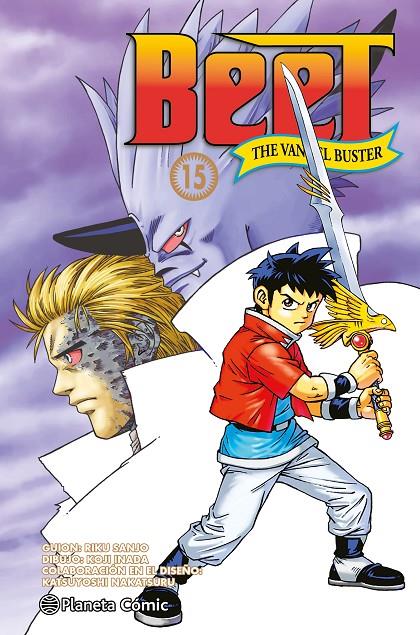 Beet The Vandel buster #15 | 9788491747840 | Sanjo, Riku/Inada, Koji | Llibreria online de Figueres i Empordà