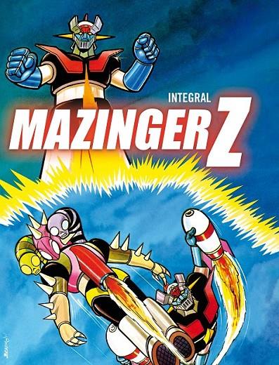 MAZINGER Z INTEGRAL | 9788494479922 | Llibreria online de Figueres i Empordà