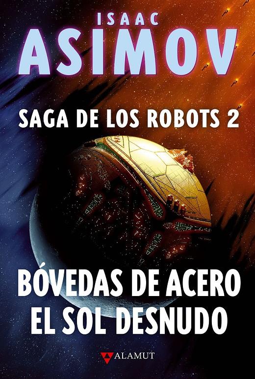 Bóvedas de acero / El sol desnudo | 9788498890822 | Asimov, Isaac | Llibreria online de Figueres i Empordà