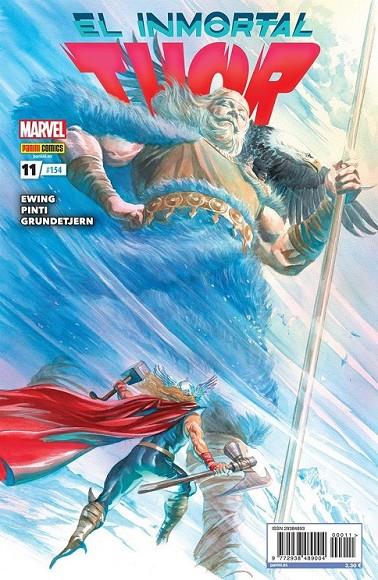 EL INMORTAL THOR #154/011 | 977293848900400011 | Pinti, Valentina / Ewing, Al | Librería online de Figueres / Empordà