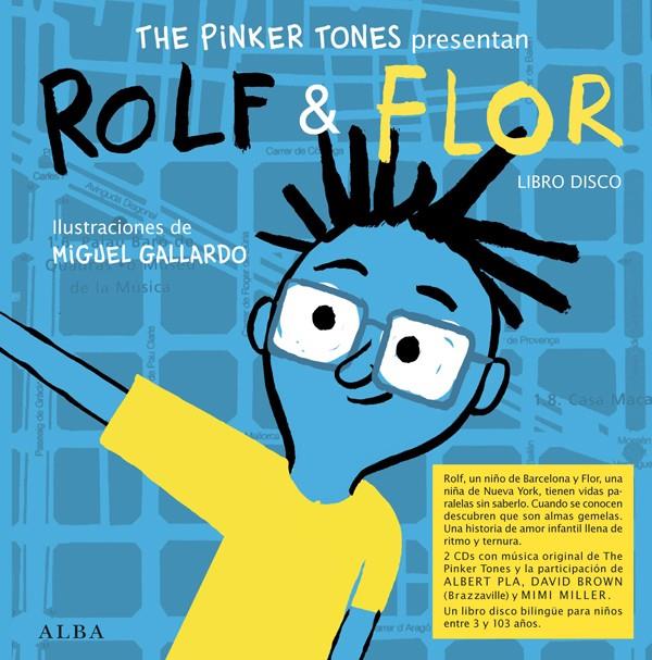 Rolf & Flor (ESP)+ CD | 9788484287889 | The Pinker Tones | Llibreria online de Figueres i Empordà