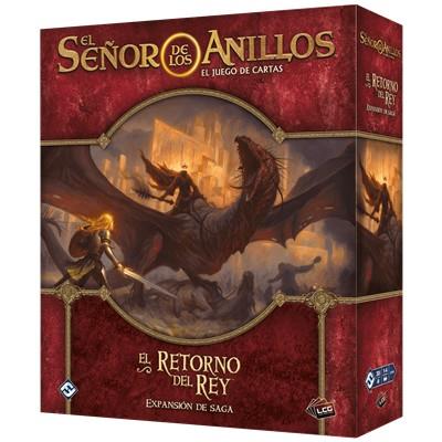 El Retorno del Rey Expansión de Saga - JUEGO DE MESA LCG / JOC DE TAULA LCG | 841333128968 | Llibreria online de Figueres i Empordà