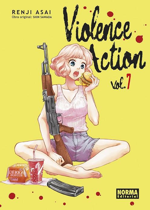 VIOLENCE ACTION #07 | 9788467962154 | SHIN SAWADA/RENJI ASAI | Llibreria online de Figueres i Empordà