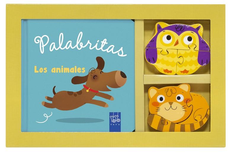 Los animales + puzzles | 9788408213970 | YOYO | Llibreria online de Figueres i Empordà