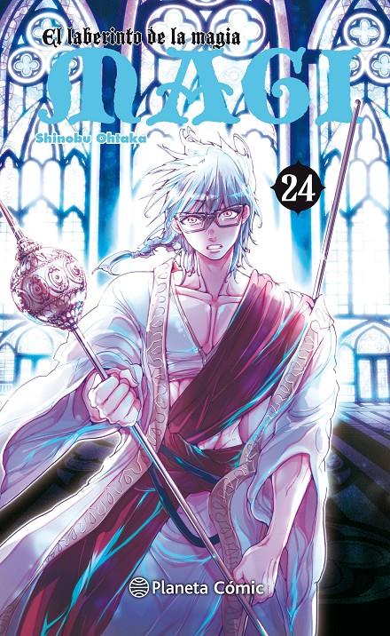 Magi El laberinto de la magia #24 | 9788491463146 | Shinobu Ohtaka | Librería online de Figueres / Empordà