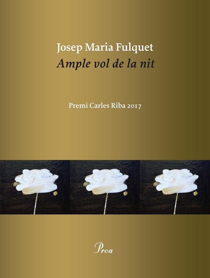 Ample vol de la nit | 9788475887036 | Fulquet, Josep Maria | Llibreria online de Figueres i Empordà