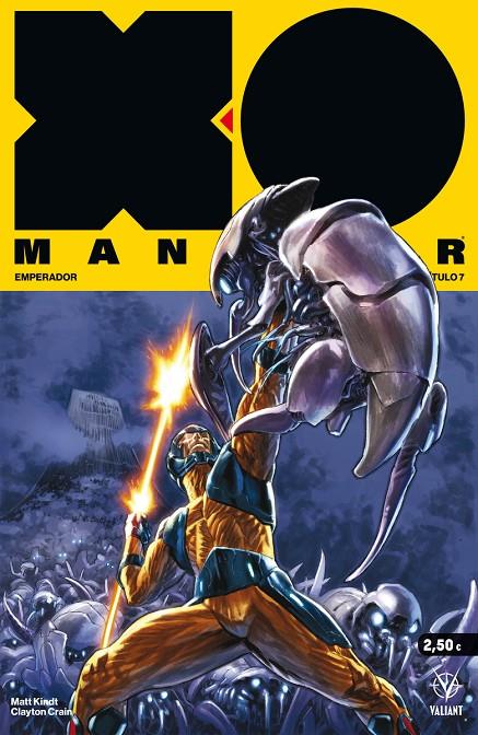 XO Manowar #07 | 9788417036423 | Kindt, Matt | Llibreria online de Figueres i Empordà