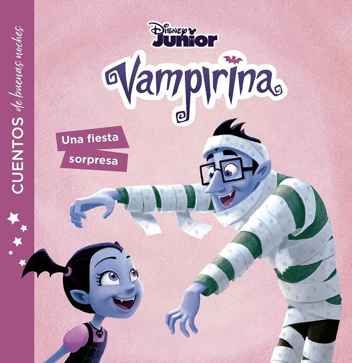 Vampirina. Cuentos de buenas noches. Una fiesta sorpresa | 9788499519852 | Disney | Llibreria online de Figueres i Empordà