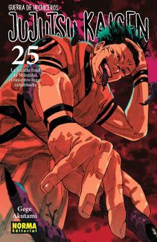 JUJUTSU KAISEN #25 | 9788467971743 | Akutami, Gege | Librería online de Figueres / Empordà