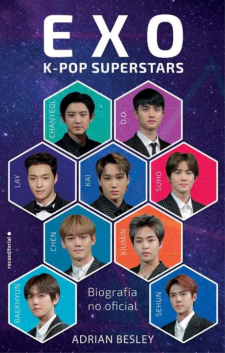 EXO. K-pop superstars | 9788417771935 | Besley, Adrian | Librería online de Figueres / Empordà