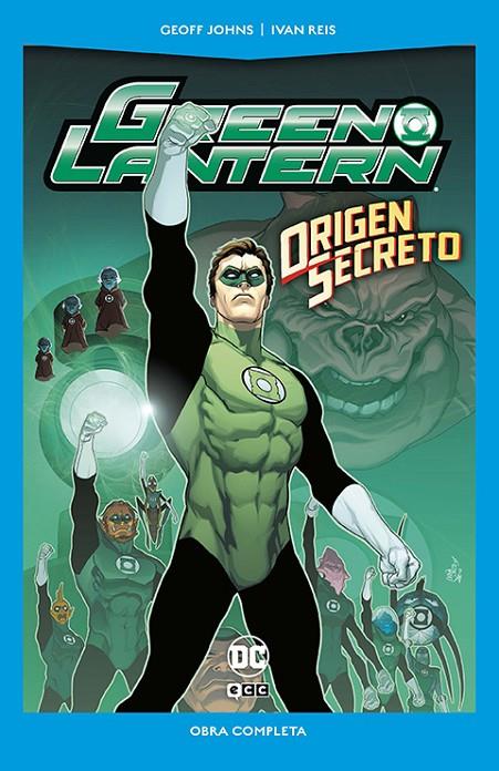 Green Lantern: Origen secreto (DC Pocket) | 9788419733498 | Johns, Geoff | Librería online de Figueres / Empordà