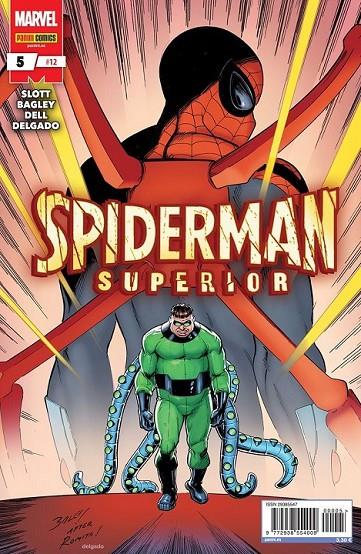 SPIDER-MAN SUPERIOR #012/005 | 977293855400900005 | Varis Autors | Llibreria online de Figueres i Empordà