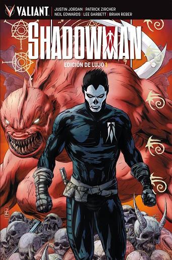 SHADOWMAN INTEGRAL #01 | 9788417036911 | Jordan, Justin | Llibreria online de Figueres i Empordà