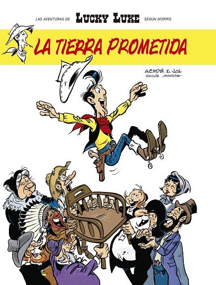 Lucky Luke. La tierra prometida | 9788416435241 | Achdé/Jul | Llibreria online de Figueres i Empordà