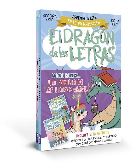 El dragón de las letras - Magia parece... ¡la familia de las letras crece! Pack | 9788448869588 | Oro, Begoña | Librería online de Figueres / Empordà