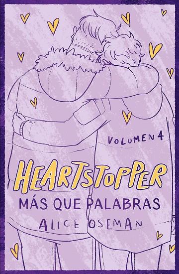 Heartstopper #04. Más que palabras. Edición especial | 9788408279037 | Oseman, Alice | Librería online de Figueres / Empordà