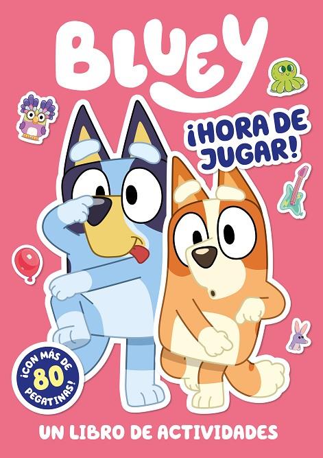 Bluey. Actividades - ¡Hora de jugar! (edición en español) | 9788448868338 | Bluey | Llibreria online de Figueres i Empordà