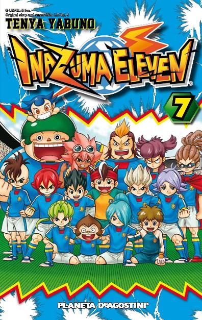 Inazuma Eleven nº 07/10 | 9788468476261 | Tenya Yabuno | Llibreria online de Figueres i Empordà