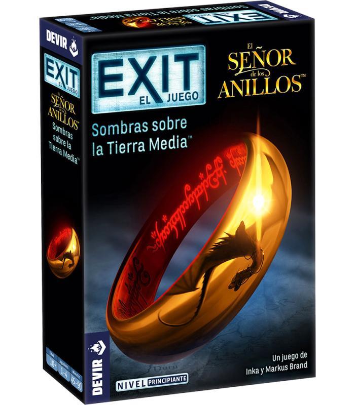 JUEGO DE ESCAPE: EXIT EL SEÑOR DE LOS ANILLOS (SOMBRAS SOBRE LA TIERRA MEDIA) | 8436589627857 | Brand, Inka/Brand, Markus | Llibreria online de Figueres i Empordà