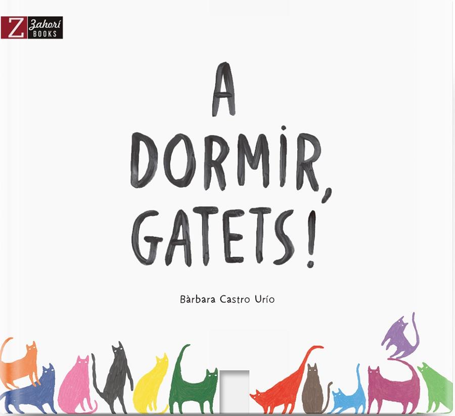 A DORMIR GATETS! | 9788417374082 | Castro Urío, Bàrbara | Llibreria online de Figueres i Empordà