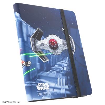 STAR WARS: UNLIMITED 18-Pocket Album X-Wing/Tie Fighter | 4251715417454 | Librería online de Figueres / Empordà