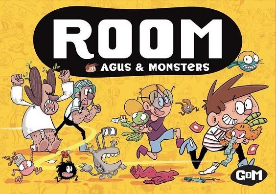 ROOM, EL JOC DE CARTES DE «AGUS I ELS MONSTRES» | 0652733108319 | Llibreria online de Figueres i Empordà