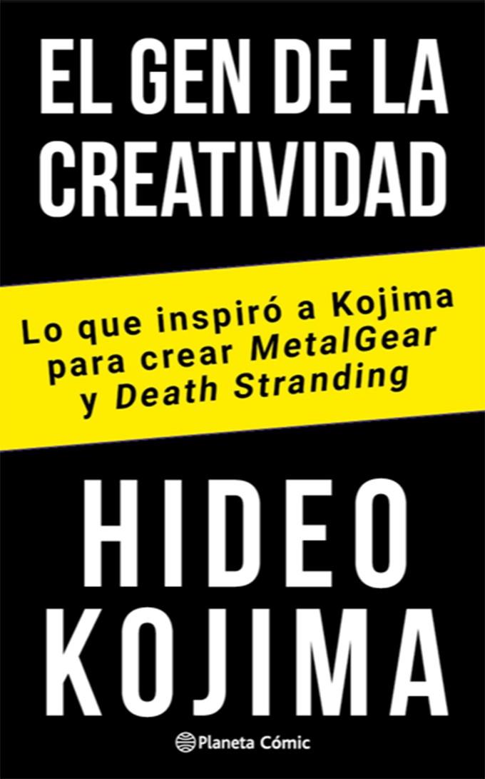 El gen de la creatividad: Lo que inspiró a Kojima para crear Metal Gear y Death | 9788491749059 | Kojima | Librería online de Figueres / Empordà