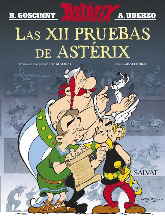 Las XII pruebas de Astérix. Edición 2016 | 9788469620670 | Goscinny, René | Librería online de Figueres / Empordà