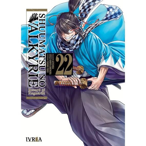 SHUUMATSU NO VALKYRIE. RECORD OF RAGNAROK #22 | 9791387500290 | Umemura, Shinya/Fukui, Takumi/Azychika | Llibreria online de Figueres i Empordà