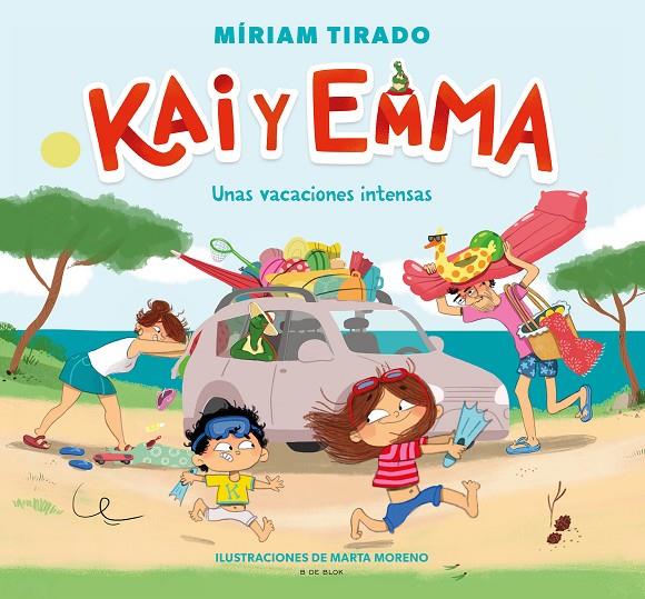 Kai y Emma 2 - Unas vacaciones intensas | 9788418688300 | Tirado, Míriam/Moreno, Marta | Librería online de Figueres / Empordà