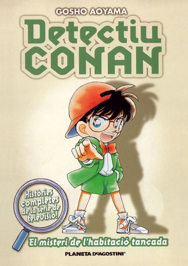 Detectiu Conan #03. El misteri de l'habitació tancada | 9788467412406 | Aoyama, Gosho | Librería online de Figueres / Empordà