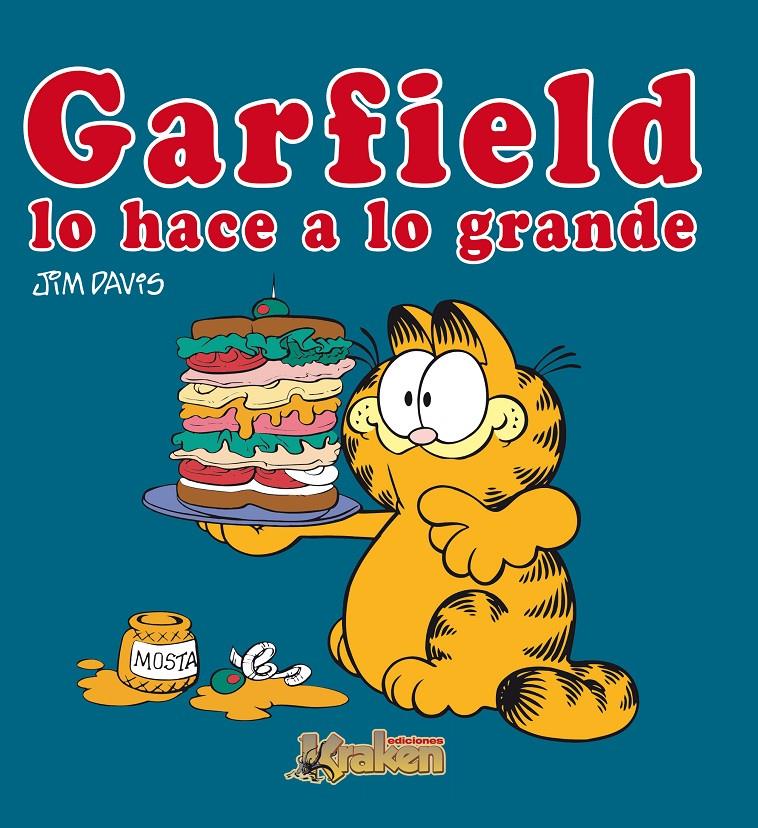 Garfield lo hace a lo grande | 9788492534654 | Davis, Jim | Librería online de Figueres / Empordà