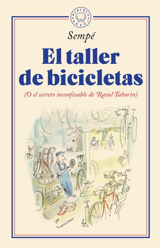 El taller de bicicletas | 9788417552428 | Sempé, Jean-Jacques | Llibreria online de Figueres i Empordà